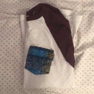 Serengetee Baseball Tee